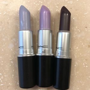 MAC COSMETICS LIPSTICK CREMESHEEN & MATTE